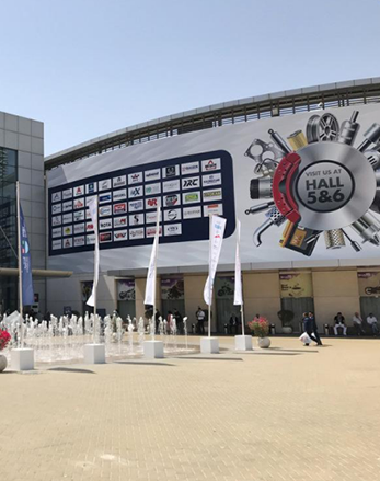Guangzheng Rubber attend Automechanika Middle East ( Dubai) 2019